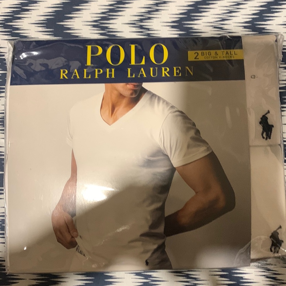 Ralph Lauren Polo V-Neck Tees